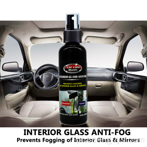 Limpador de óculos Spray anti nevoeiro para pára -brisas de carro